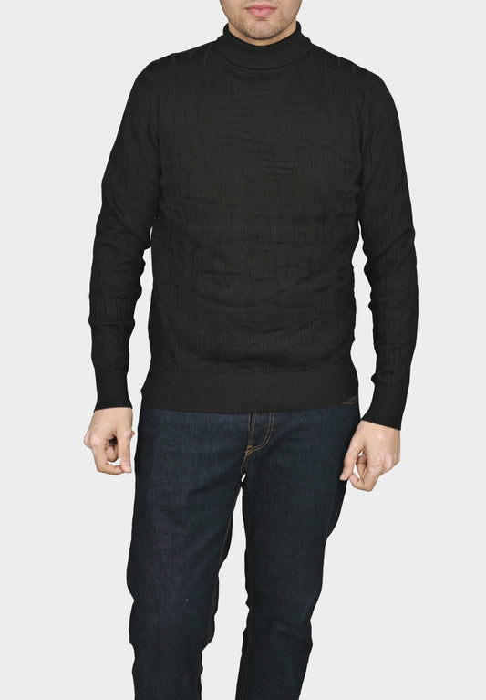 Man High neck Sweater MA111