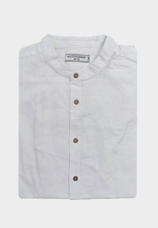 Linen Man Shirt 413