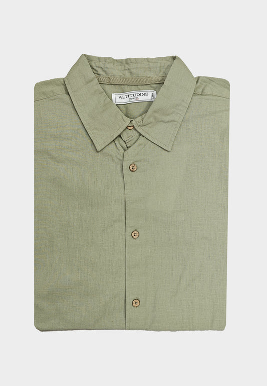 Linen Man Shirt 411